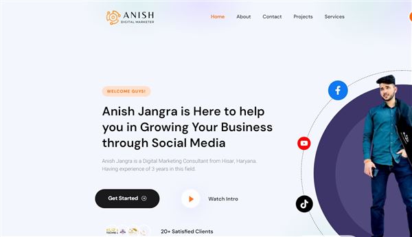 Anish Jangra Digital Marketing Consultant In Hisar